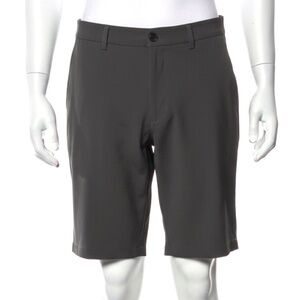 Grand Slam Men’s Charcoal Gray Golf Shorts Flat Front Stretch Size 36